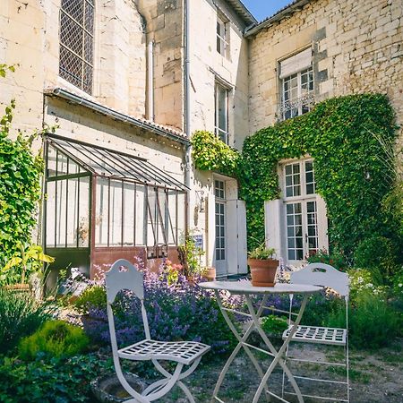 Le Prieure Sainte Croix Hotel Loudun Luaran gambar