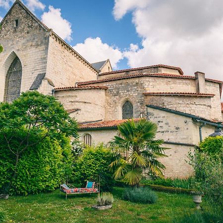 Le Prieure Sainte Croix Hotel Loudun Luaran gambar