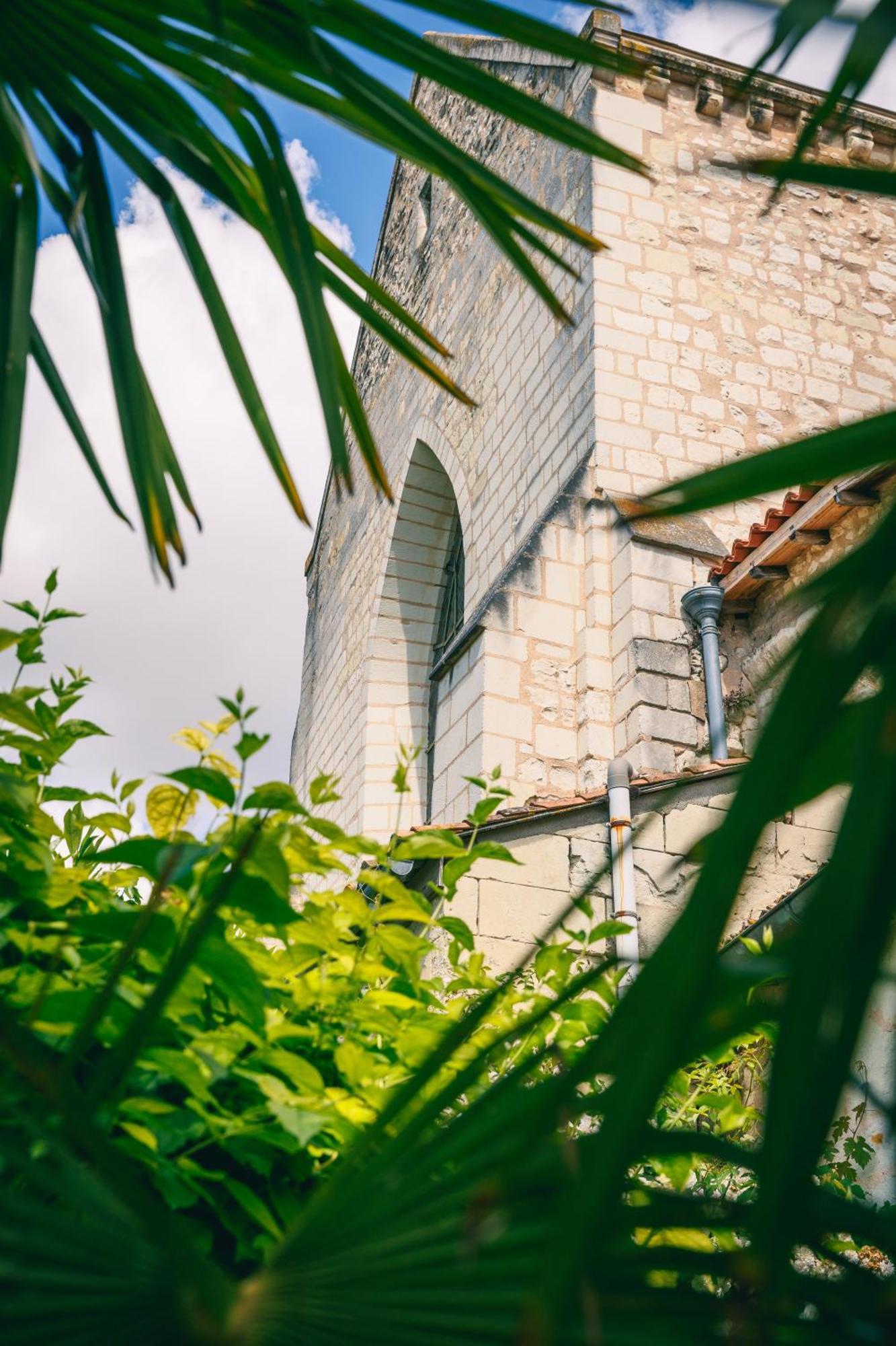 Le Prieure Sainte Croix Hotel Loudun Luaran gambar