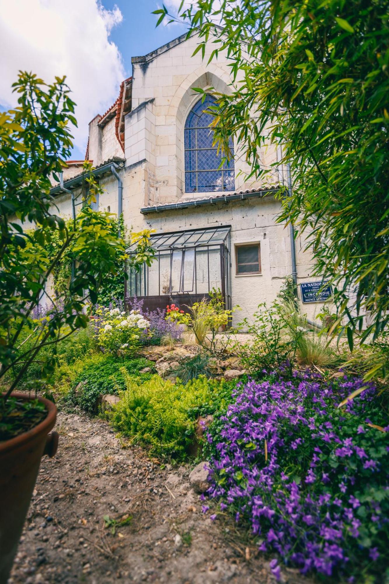 Le Prieure Sainte Croix Hotel Loudun Luaran gambar