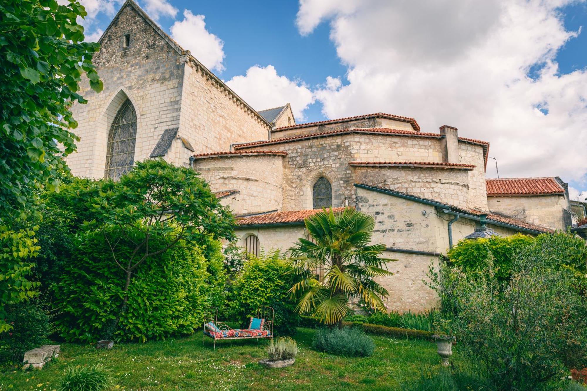 Le Prieure Sainte Croix Hotel Loudun Luaran gambar