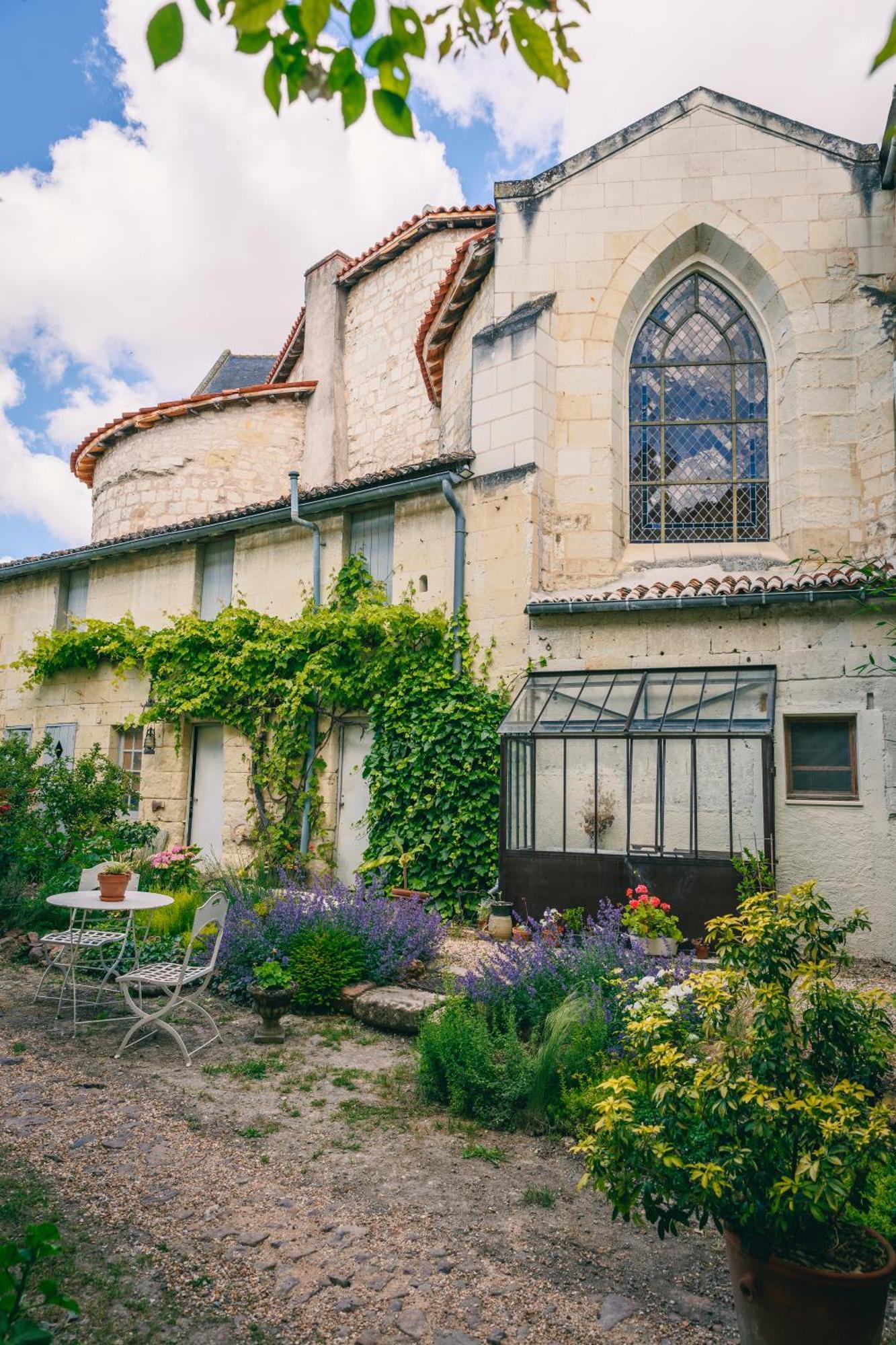Le Prieure Sainte Croix Hotel Loudun Luaran gambar
