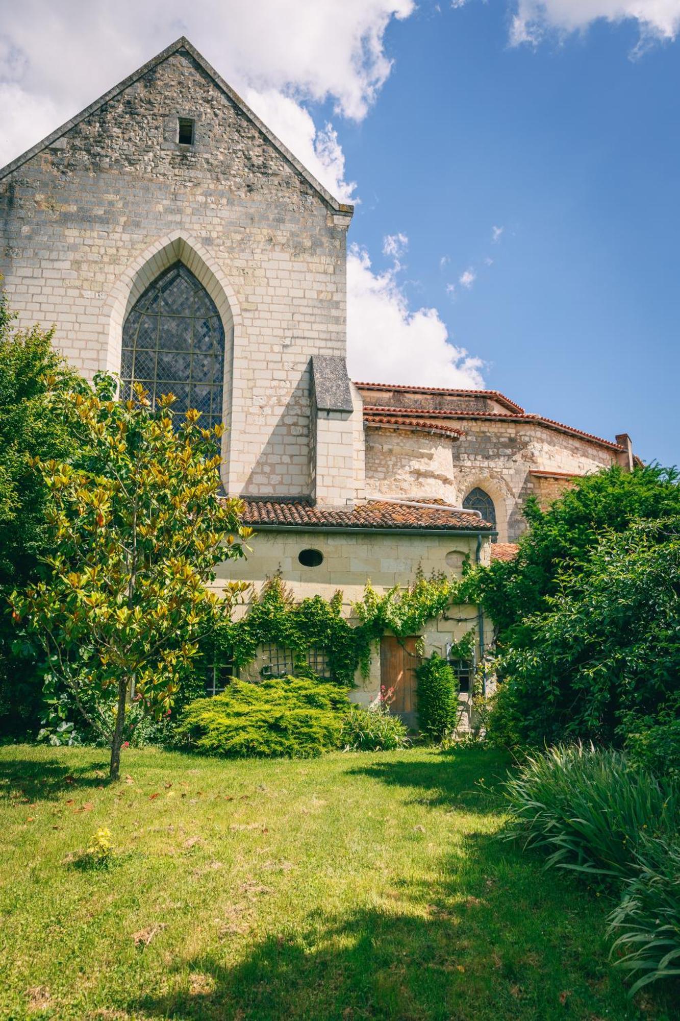 Le Prieure Sainte Croix Hotel Loudun Luaran gambar