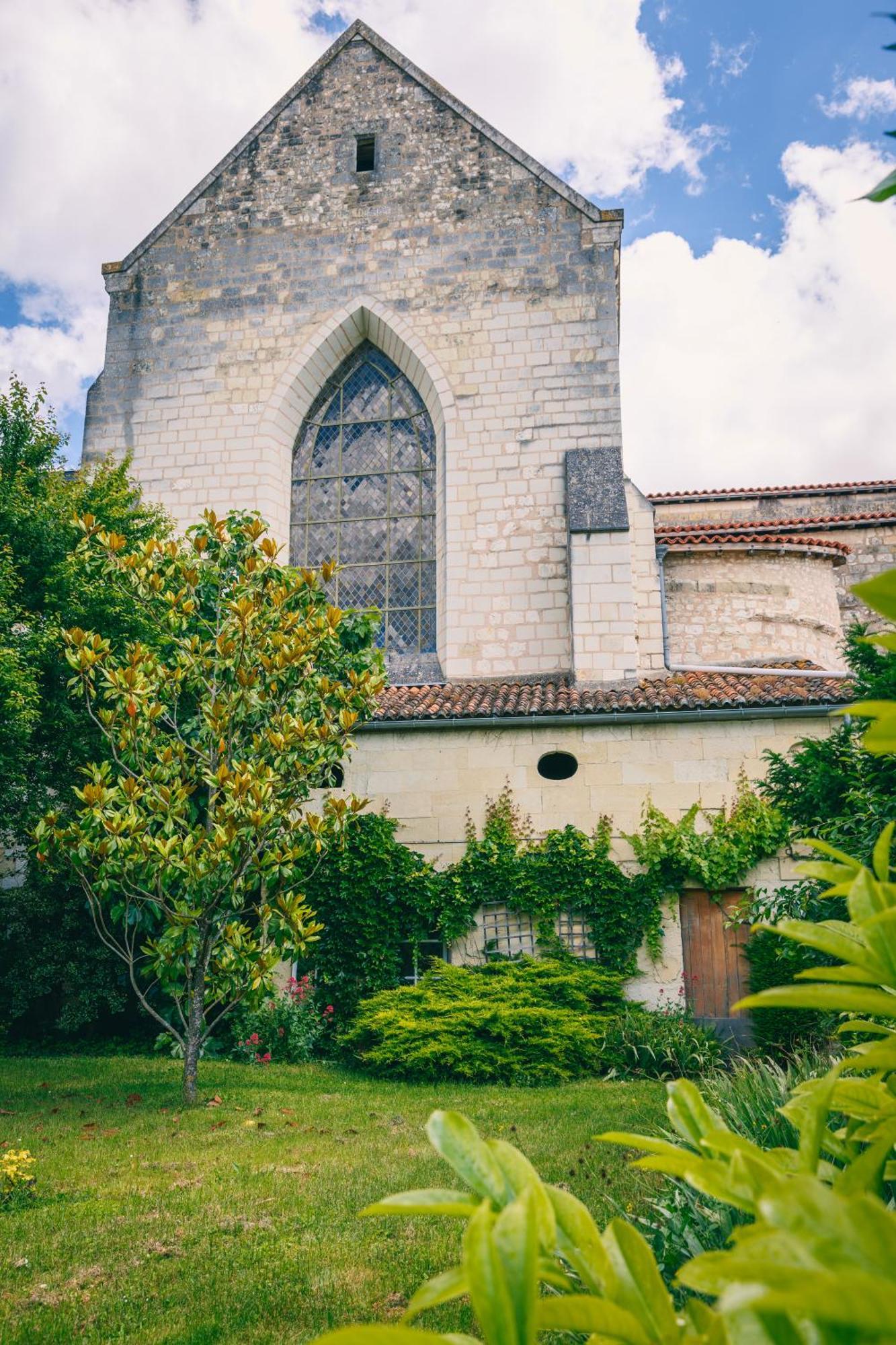 Le Prieure Sainte Croix Hotel Loudun Luaran gambar