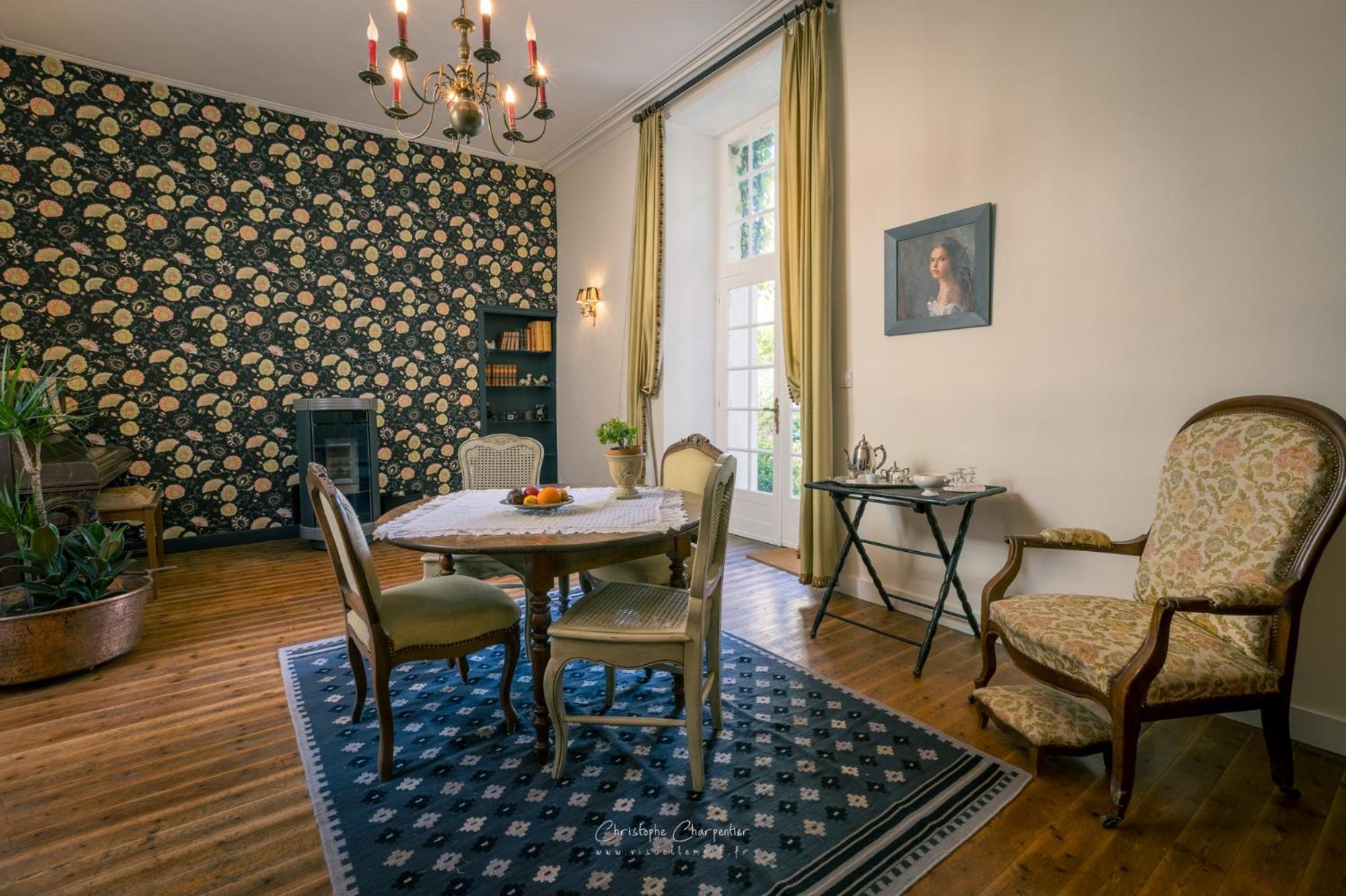 Le Prieure Sainte Croix Hotel Loudun Luaran gambar