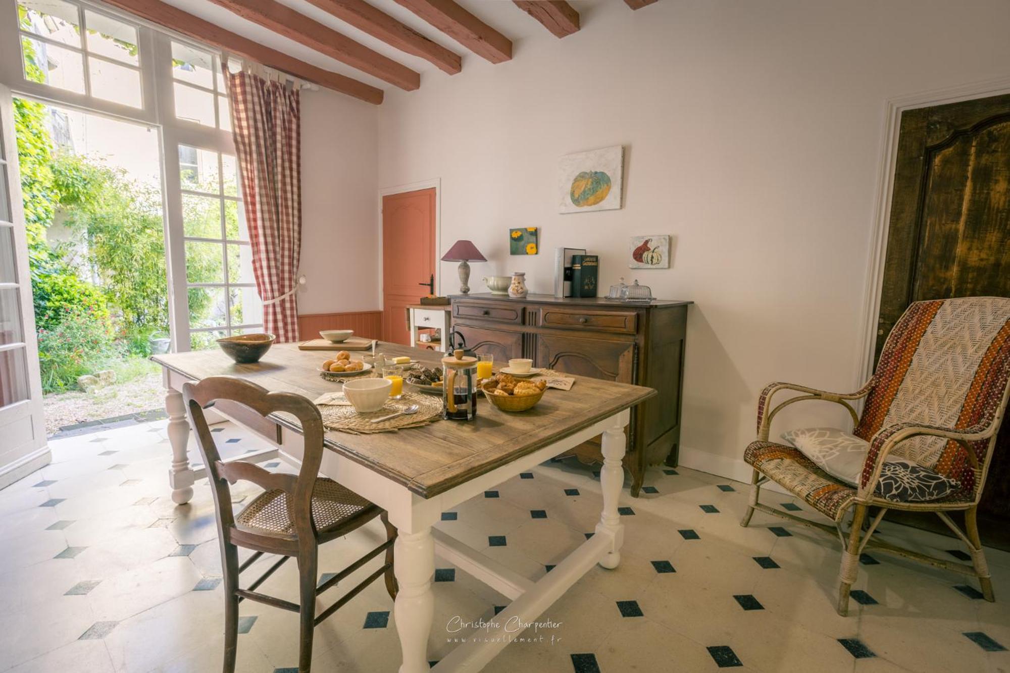 Le Prieure Sainte Croix Hotel Loudun Luaran gambar