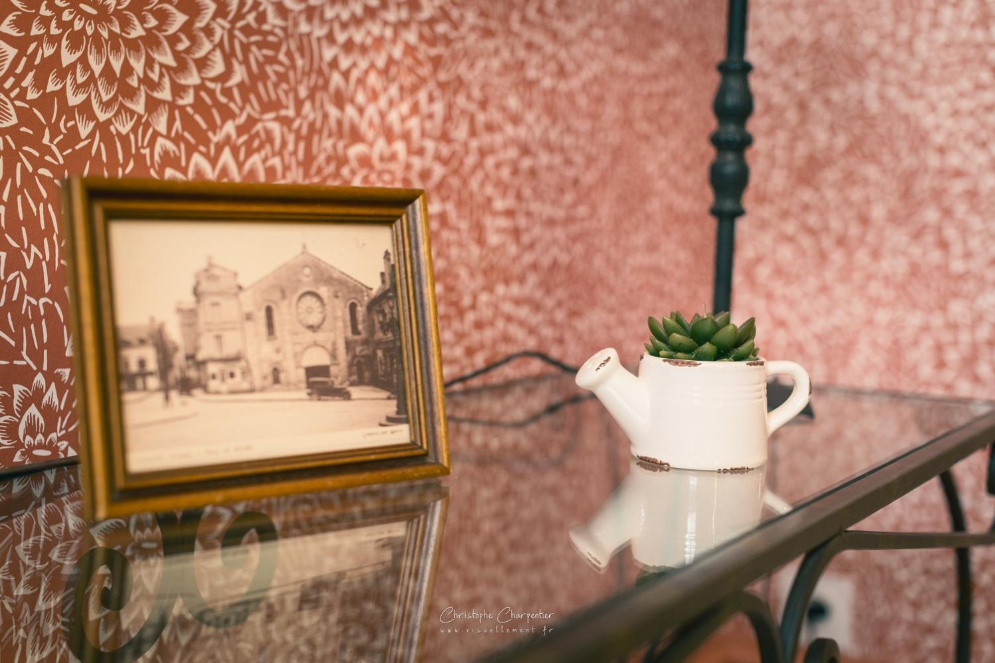 Le Prieure Sainte Croix Hotel Loudun Luaran gambar